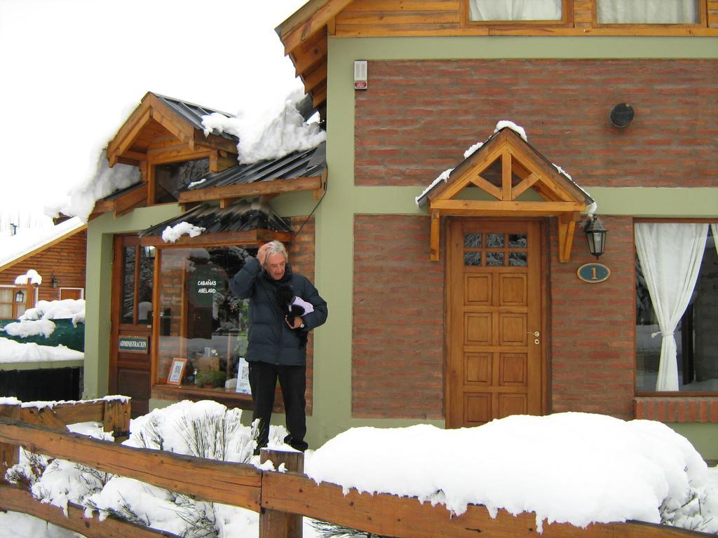 Cabanas Abelard Esquel Exteriér fotografie